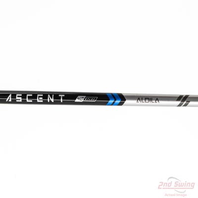 Used W/ Cleveland Adapter Aldila Ascent PL 40 Driver Shaft Stiff 44.5in