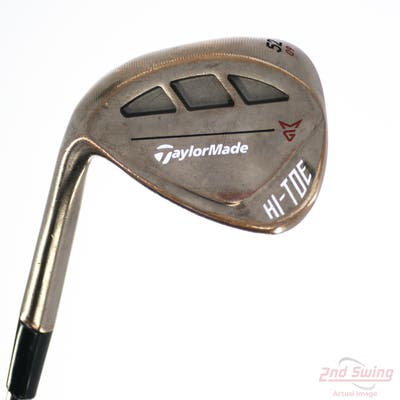 TaylorMade HI-TOE RAW Wedge Gap GW 52° 9 Deg Bounce Dynamic Gold S200 Steel Stiff Left Handed 36.0in