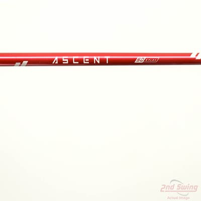 Used W/ Mizuno RH Adapter Aldila Ascent Red 50 Driver Shaft Stiff 44.75in