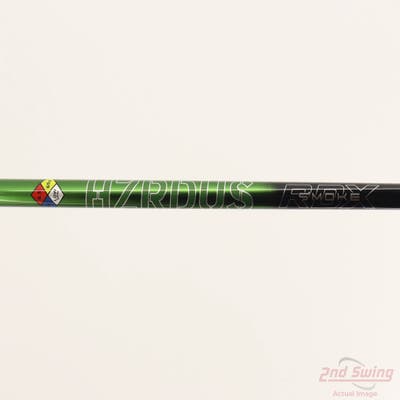 Used W/ Mizuno RH Adapter Project X HZRDUS Smoke Green RDX 65 Driver Shaft X-Stiff 44.0in