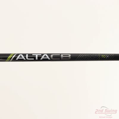 Used W/ Ping RH Adapter Ping ALTA CB 70 Black 70 Hybrid Shaft Regular 39.5in