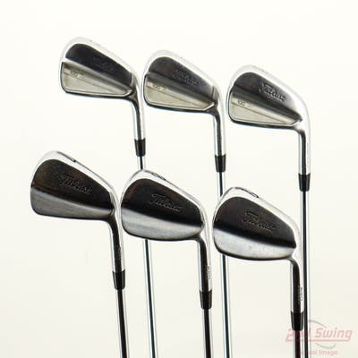 Titleist 620 MB/T100 Combo Iron Set 4-9 Iron Project X LZ 6.5 Steel X-Stiff Right Handed +1/2"