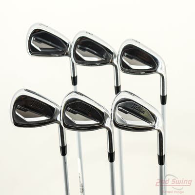 Titleist 2023 T350 Iron Set 7-PW AW GW Mitsubishi Tensei Red AM2 Graphite Ladies Right Handed -1"