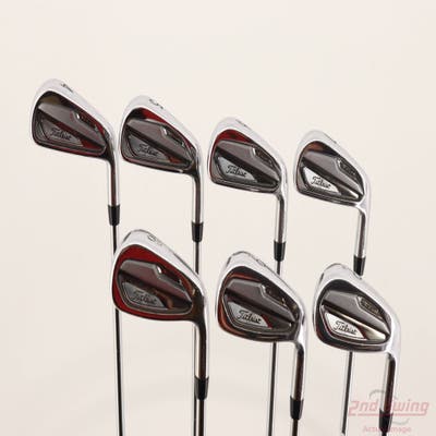 Titleist T100 Iron Set 4-PW FST KBS Tour Steel Stiff Right Handed STD