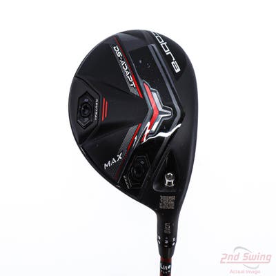 Mint Cobra DS-ADAPT MAX Fairway Wood 5 Wood 5W 18.5° Project X Denali Red 50 Graphite Senior Right Handed 42.5in