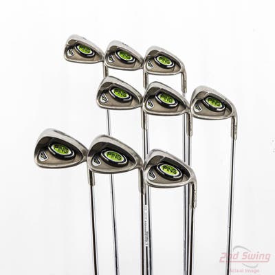 Ping Rapture Iron Set 4-PW AW SW Ping CFS with Cushin Insert Steel Stiff Right Handed +1 1/4"