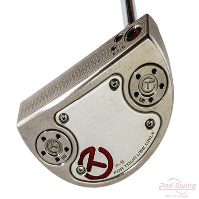 Tour Issue Titleist Scotty Cameron TourType SSS F-5 Putter Steel Right Handed 36.5in