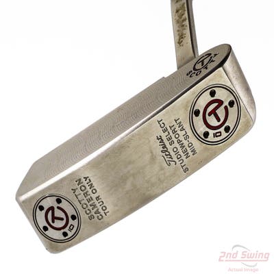 Tour Issue Titleist Scotty Cameron Studio Select Newport Mid Slant Circle T Putter Steel Right Handed 36.0in