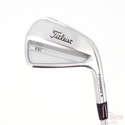 Titleist 2023 T100 Single Iron 4 Iron True Temper AMT Tour White Steel Stiff Right Handed 38.5in
