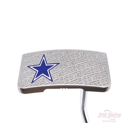 Mint Bettinardi Dallas Cowboys QB6 Flymill Putter Steel Right Handed 34.0in