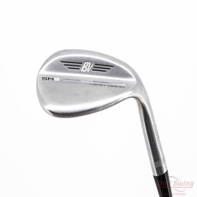 Titleist Vokey SM9 Tour Chrome Wedge Lob LW 58° 10 Deg Bounce S Grind Titleist Vokey BV Steel Wedge Flex Right Handed 35.25in