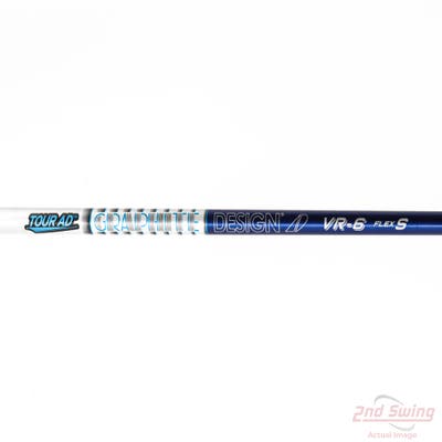 Used W/ Titleist Adapter Graphite Design Tour AD VR Driver Shaft Stiff 43.5in