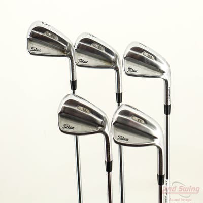 Titleist 2021 T100 Iron Set 5-9 Iron (No PW) True Temper Dynamic Gold 120 Steel Stiff Right Handed +1/4"