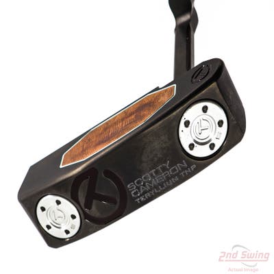 Mint Tour Issue Titleist Scotty Cameron Teryllium TNP Cirlcle T Putter Steel Right Handed 35.0in w/ Headcover