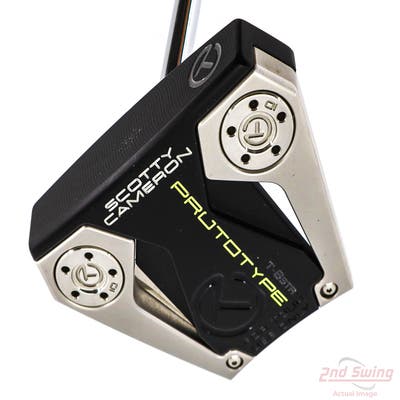 Tour Issue Titleist Scotty Cameron Phantom T-6str Circle T Putter Steel Right Handed 35.0in