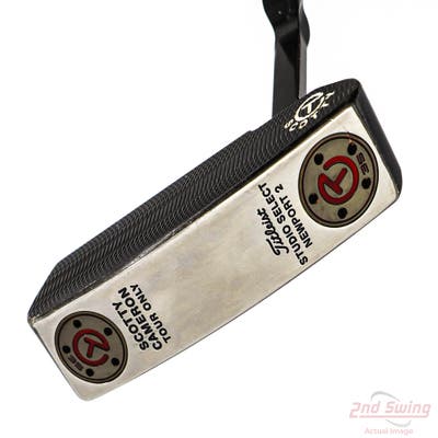 Tour Issue Titleist Scotty Cameron Select Newport 2 Mid Circle T Putter Steel Right Handed 35.0in