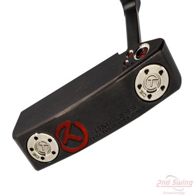 Tour Issue Titleist Scotty Cameron Tour Timeless Circle T Putter Steel Right Handed 37.0in