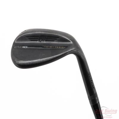 Titleist Vokey SM10 Jet Black Wedge Lob LW 60° 4 Deg Bounce T Grind Titleist Vokey BV Steel Wedge Flex Right Handed 35.0in