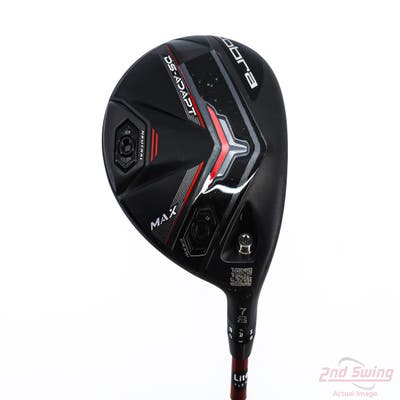 Mint Cobra DS-ADAPT MAX Fairway Wood 7 Wood 7W 21.5° Project X Denali Red 50 Graphite Senior Right Handed 42.0in