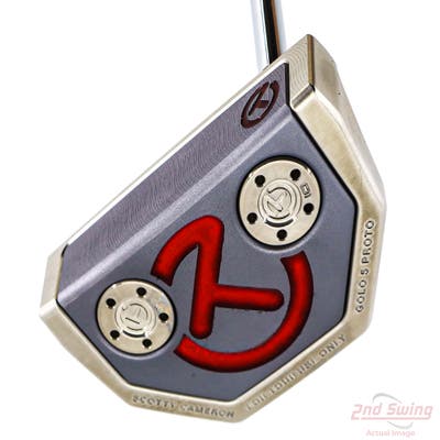 Tour Issue Titleist Scotty Cameron Tour GoLo 5 Proto Putter Steel Right Handed 35.0in