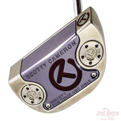 Tour Issue Titleist Scotty Cameron Mallet 1 Circle T Putter Steel Right Handed 35.0in