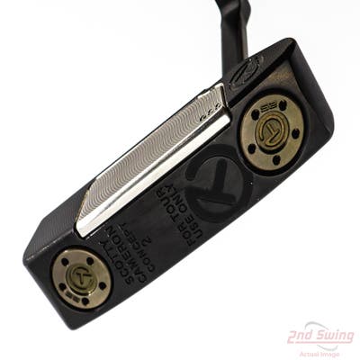 Tour Issue Titleist Scotty Cameron Tour Concept 2 Putter Steel Right Handed 38.0in