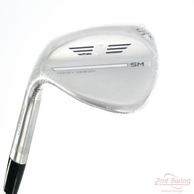 Mint Titleist Vokey SM9 Tour Chrome Wedge Sand SW 56° 8 Deg Bounce M Grind FST KBS Tour FLT Steel Regular Left Handed 35.5in