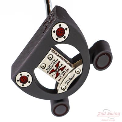 Mint Tour Issue Titleist Scotty Cameron Futura X5R Knucklehead Proto Putter Steel Right Handed 38.0in