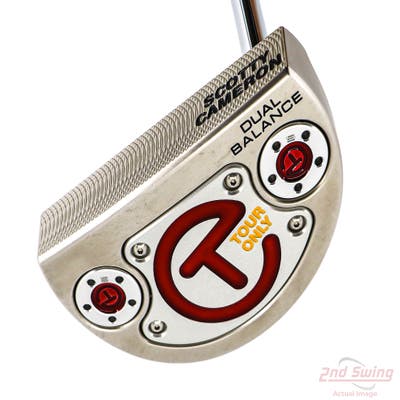 Tour Issue Titleist Scotty Cameron Golo Tour Circle T Putter Steel Right Handed 38.0in