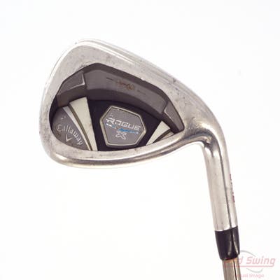 Callaway Rogue X Single Iron Pitching Wedge PW UST Recoil 760 ES SMACWRAP Graphite Senior Right Handed 35.75in