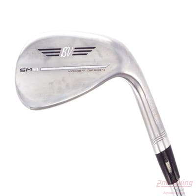 Mint Titleist Vokey SM9 Tour Chrome Wedge Sand SW 56° 10 Deg Bounce S Grind FST KBS Tour FLT Steel Regular Right Handed 35.0in