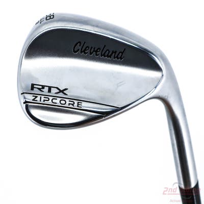 Mint Cleveland RTX ZipCore Tour Satin Wedge Lob LW 58° 12 Deg Bounce Full True Temper Dynamic Gold Spinner Tour Issue Steel Wedge Flex Right Handed 35.25in