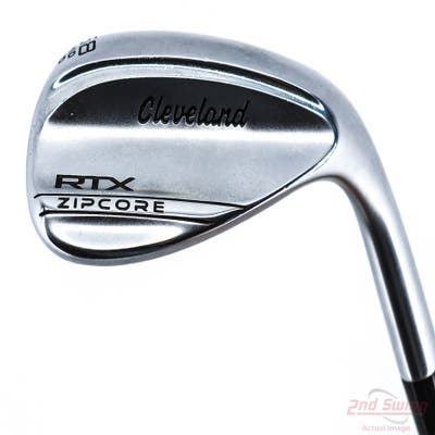 Mint Cleveland RTX ZipCore Tour Satin Wedge Lob LW 58° 10 Deg Bounce Mid True Temper Dynamic Gold Spinner Tour Issue Steel Wedge Flex Right Handed 35.25in