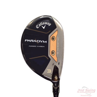 Callaway Paradym Fairway Wood 3 Wood 3W 15° Project X HZRDUS Black Gen4 70 Graphite Stiff Right Handed 43.5in