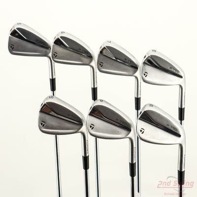 TaylorMade 2021 P790 Iron Set 5-PW AW Oban CT-115 Steel Stiff Right Handed STD