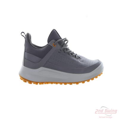 New Mens Golf Shoe Ecco Golf Core 47 (13-13.5) Gray MSRP $170
