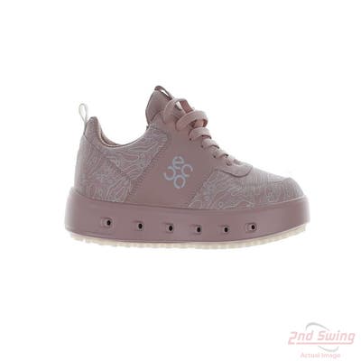 New Womens Golf Shoe Ecco Golf Street 40 (9-9.5) Pink MSRP $180