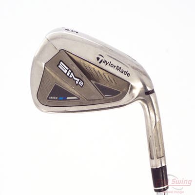TaylorMade SIM2 MAX Single Iron 5 Iron True Temper Dynamic Gold S300 Steel Stiff Right Handed 38.5in
