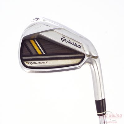 TaylorMade Rocketbladez Single Iron 6 Iron TM RocketFuel 85 Steel Steel Regular Right Handed 38.0in