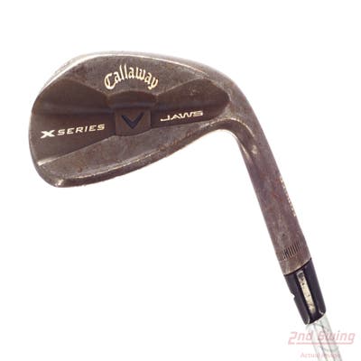 Callaway X Series Jaws CC Slate Wedge Lob LW 60° 8 Deg Bounce Callaway Stock Steel Steel Wedge Flex Right Handed 35.0in