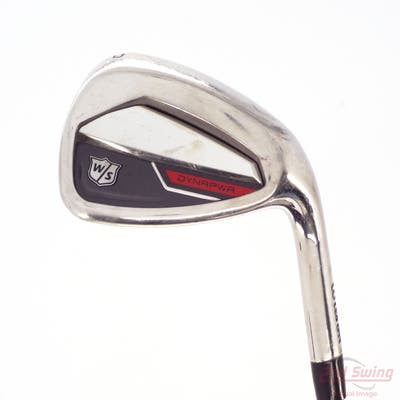 Wilson Staff Dynapwr Single Iron Pitching Wedge PW KBS Tour 110 Steel Regular Right Handed 35.0in