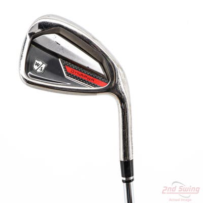 Wilson Staff Dynapwr Single Iron 6 Iron FST KBS Max Ultralite Steel Stiff Right Handed 38.0in