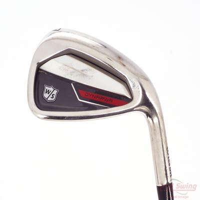Wilson Staff Dynapwr Single Iron 7 Iron FST KBS Max Ultralite Steel Stiff Right Handed 37.0in