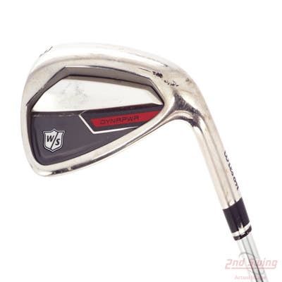 Wilson Staff Dynapwr Single Iron 8 Iron FST KBS Max Ultralite Steel Stiff Right Handed 36.0in
