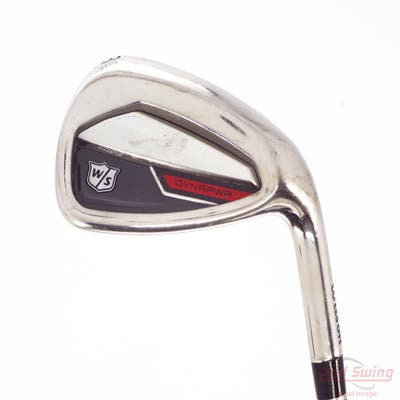 Wilson Staff Dynapwr Single Iron 9 Iron FST KBS Max Ultralite Steel Stiff Right Handed 36.0in