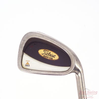 Titleist DCI 822 Oversize Single Iron 4 Iron Nippon NS Pro 950 Steel Stiff Right Handed 39.25in