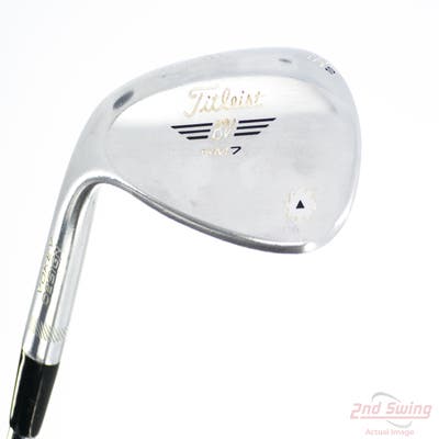 Titleist Vokey SM7 Tour Chrome Wedge Sand SW 56° 10 Deg Bounce S Grind SM7 BV Steel Wedge Flex Left Handed 35.5in