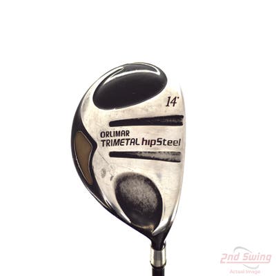 ORLIMAR Hipsteel Fairway Wood 3 Wood 3W 14° Stock Graphite Shaft Graphite Regular Right Handed 43.5in