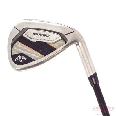 Callaway Mavrik Single Iron Pitching Wedge PW Graftech Lite GT 75i Graphite Senior Right Handed 35.5in