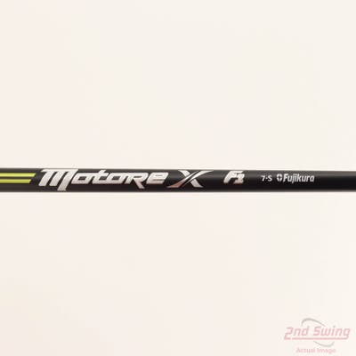Used W/ Cobra RH Adapter Fujikura Motore X F1 Fairway Shaft Stiff 42.25in